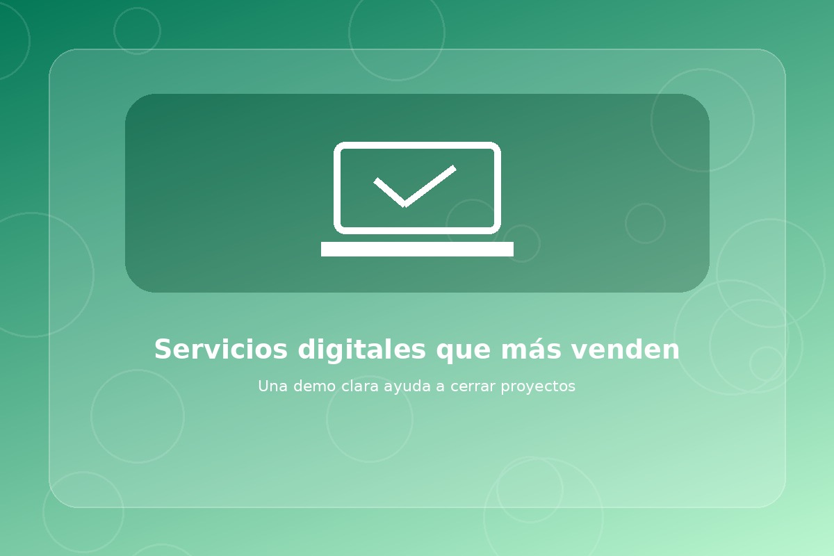 Servicios digitales que ayudan a vender más