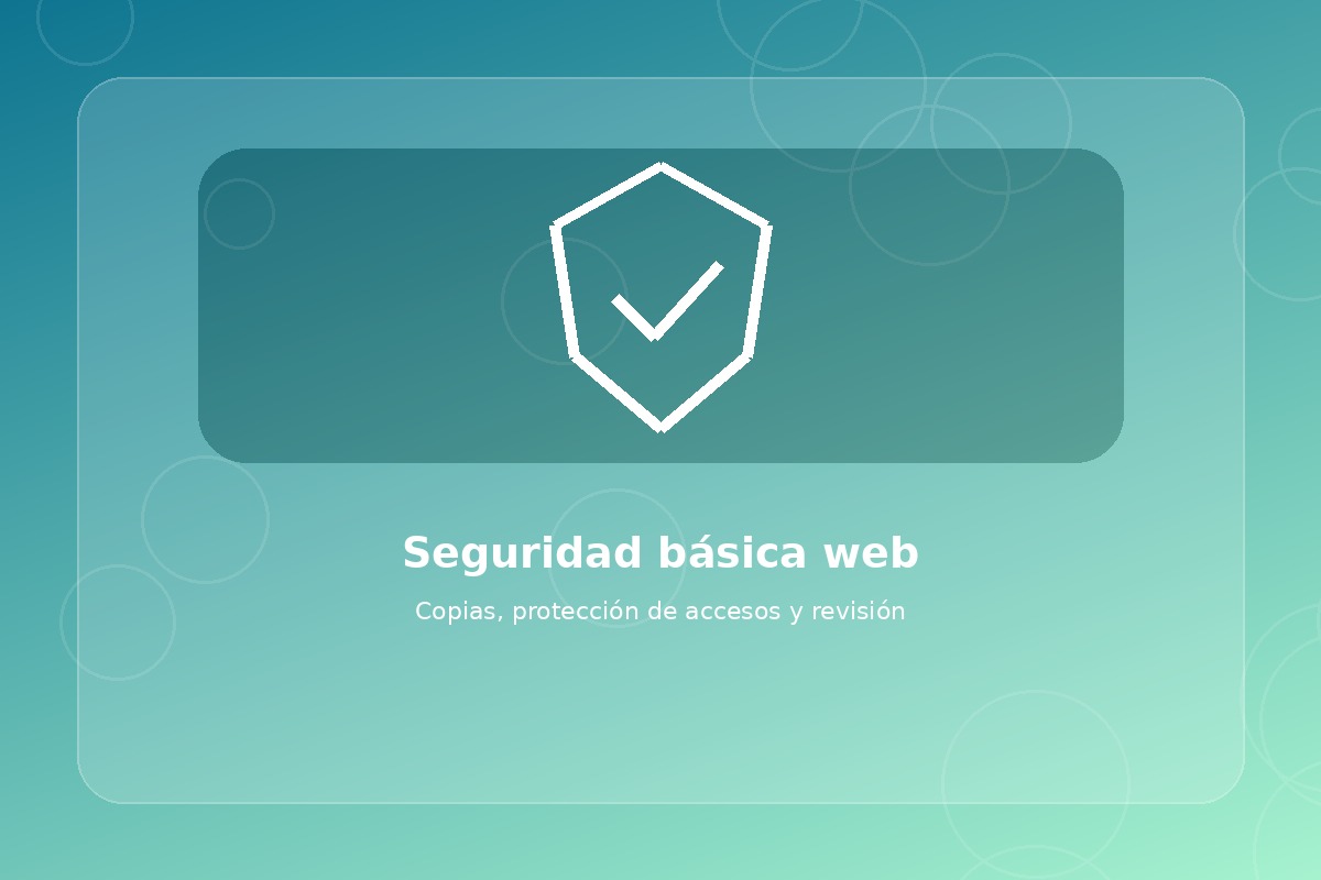 Seguridad básica web