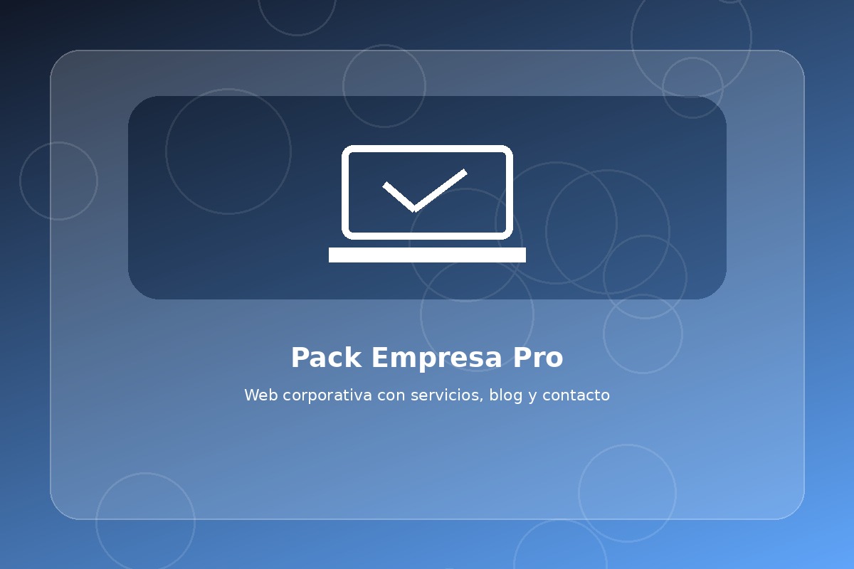 Pack Empresa Pro