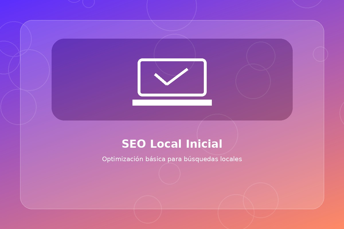 SEO Local Inicial