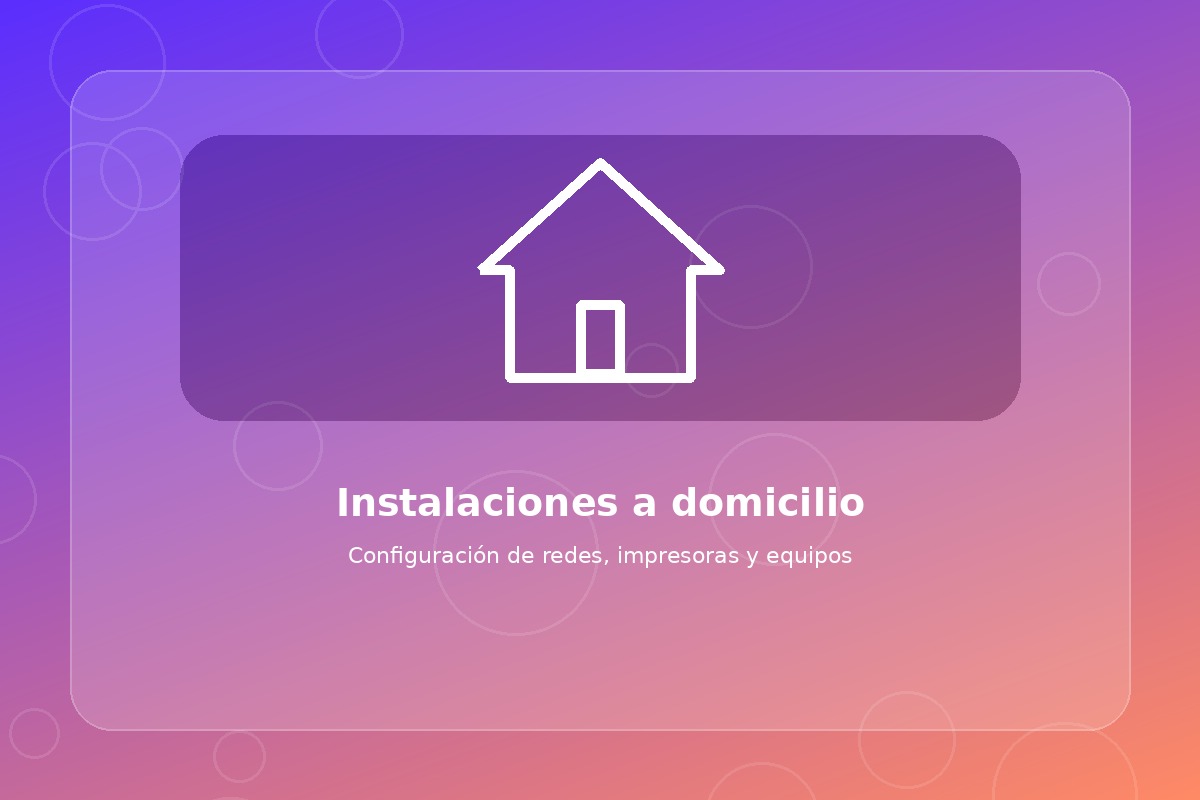 Instalaciones a domicilio