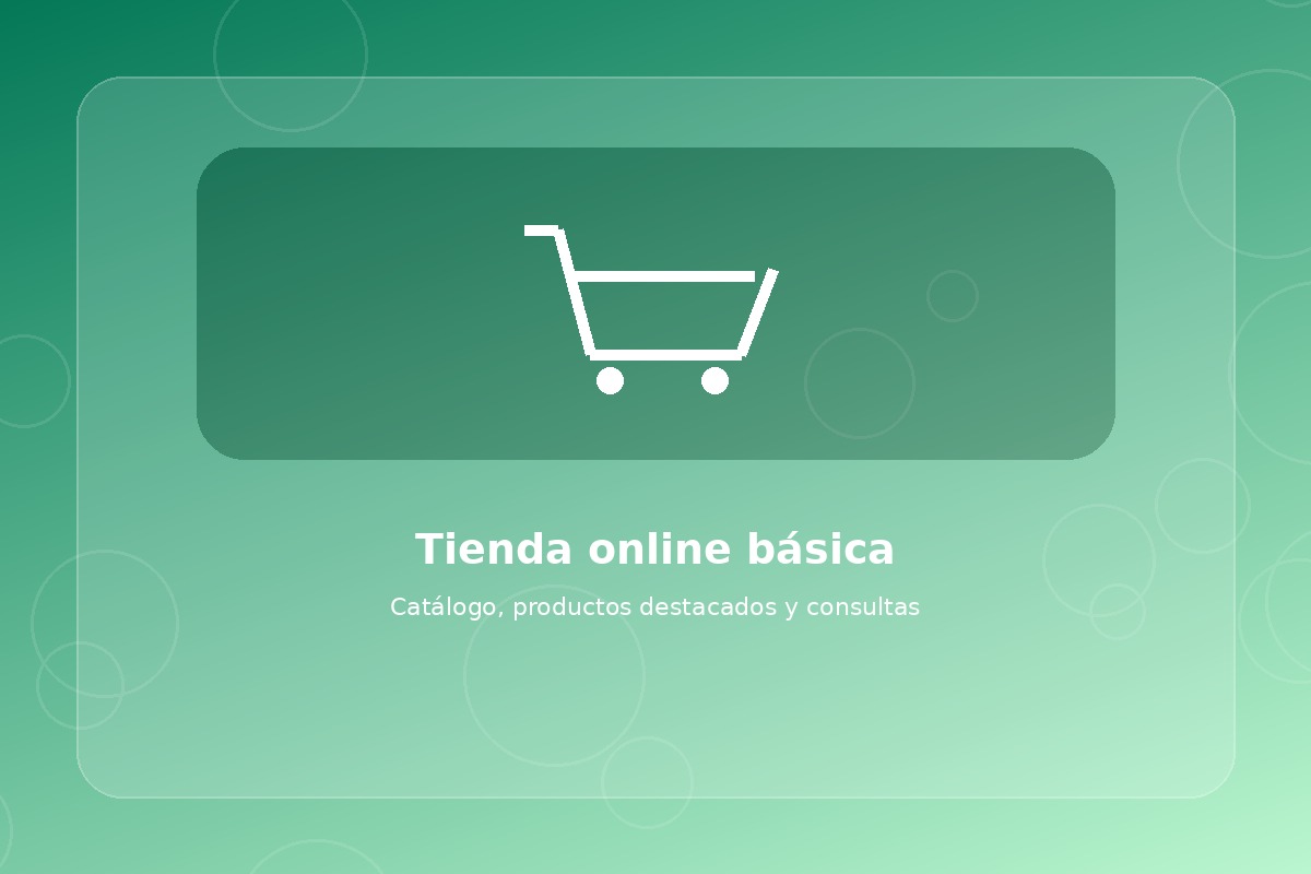 Tienda online básica